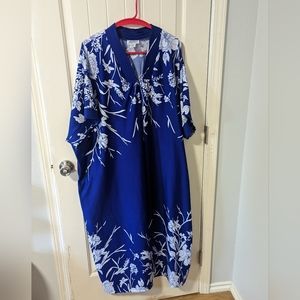 Waltz Length Muumuu with Pockets
